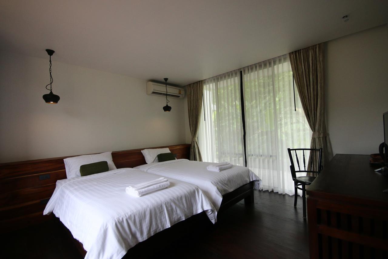 Villa De View Chiang Dao Exteriér fotografie