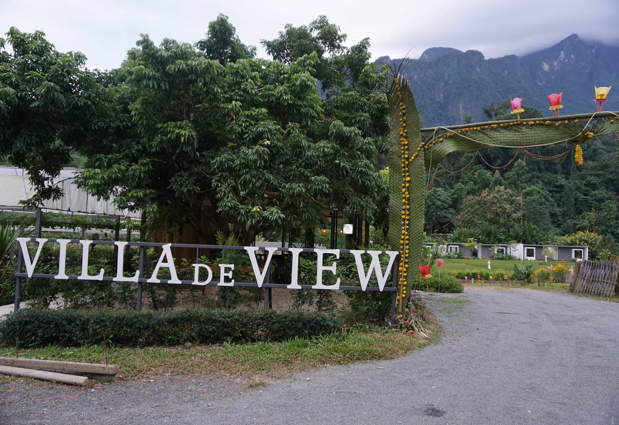 Villa De View Chiang Dao Exteriér fotografie