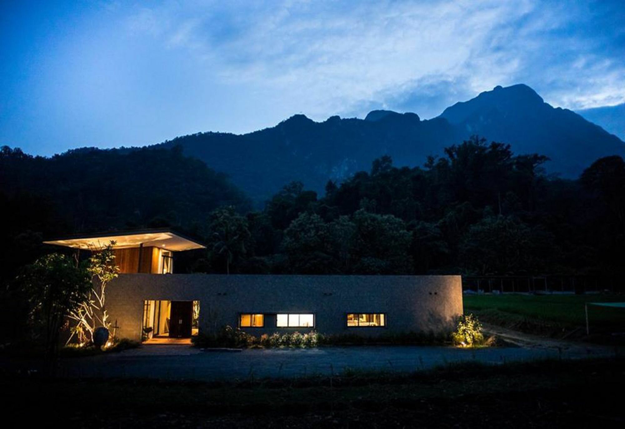 Villa De View Chiang Dao Exteriér fotografie