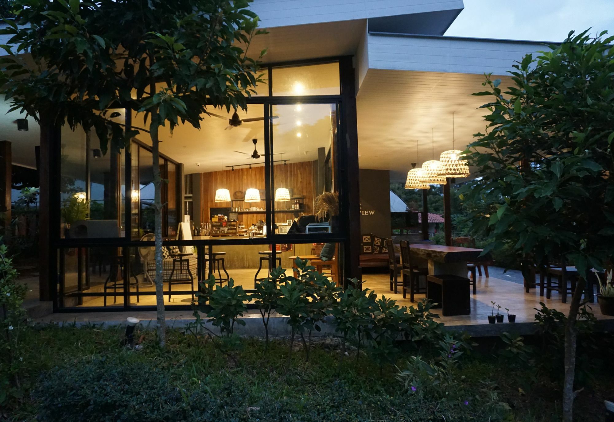 Villa De View Chiang Dao Exteriér fotografie