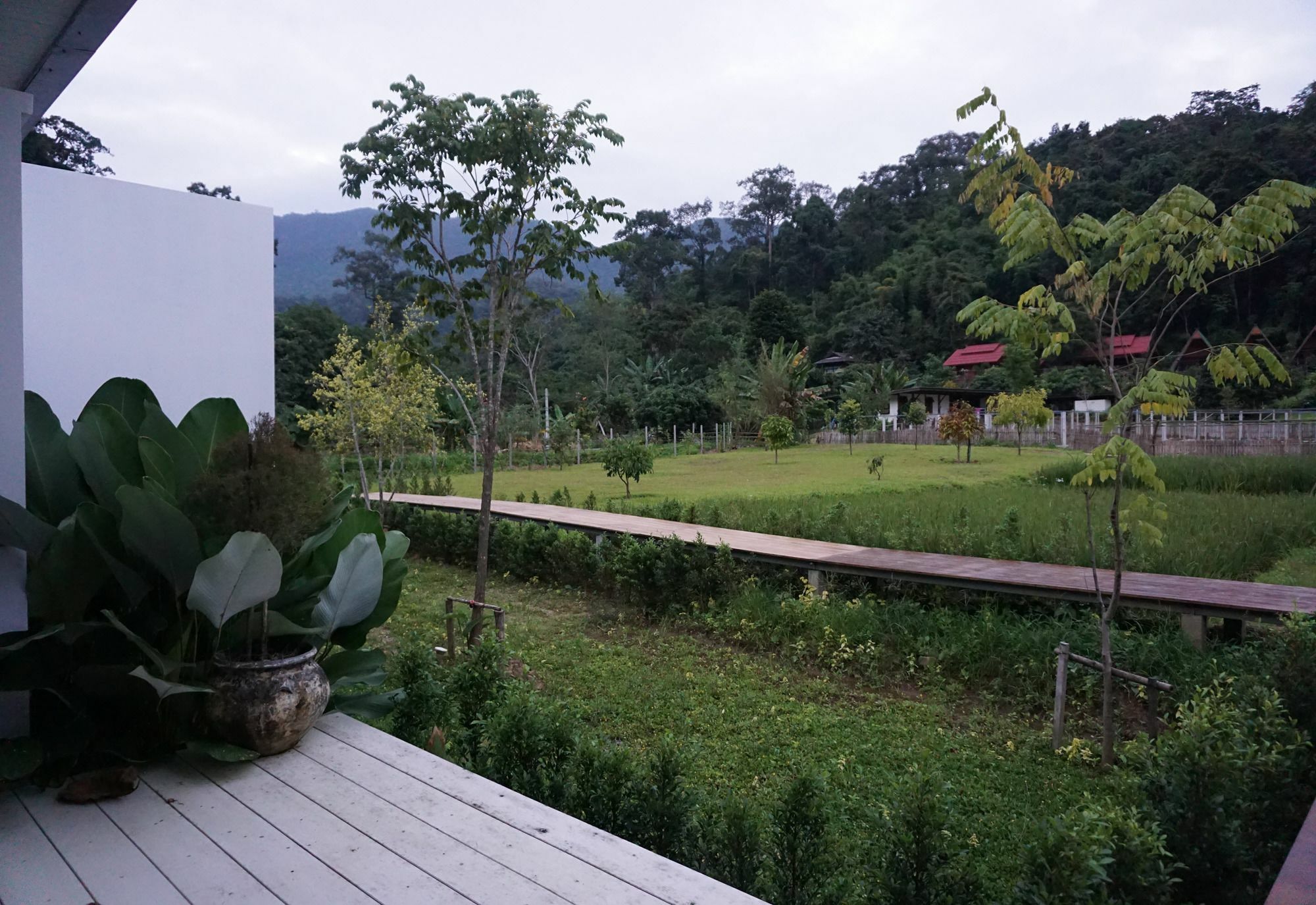 Villa De View Chiang Dao Exteriér fotografie