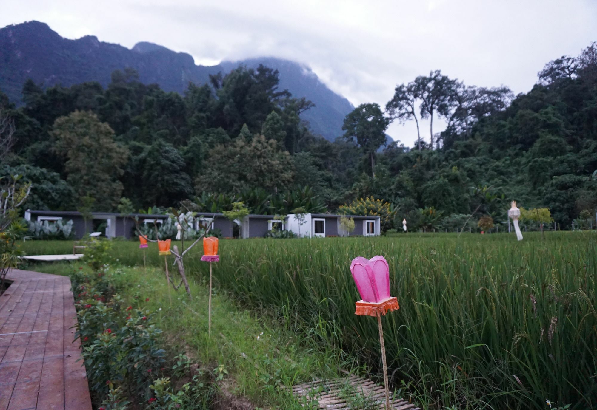 Villa De View Chiang Dao Exteriér fotografie