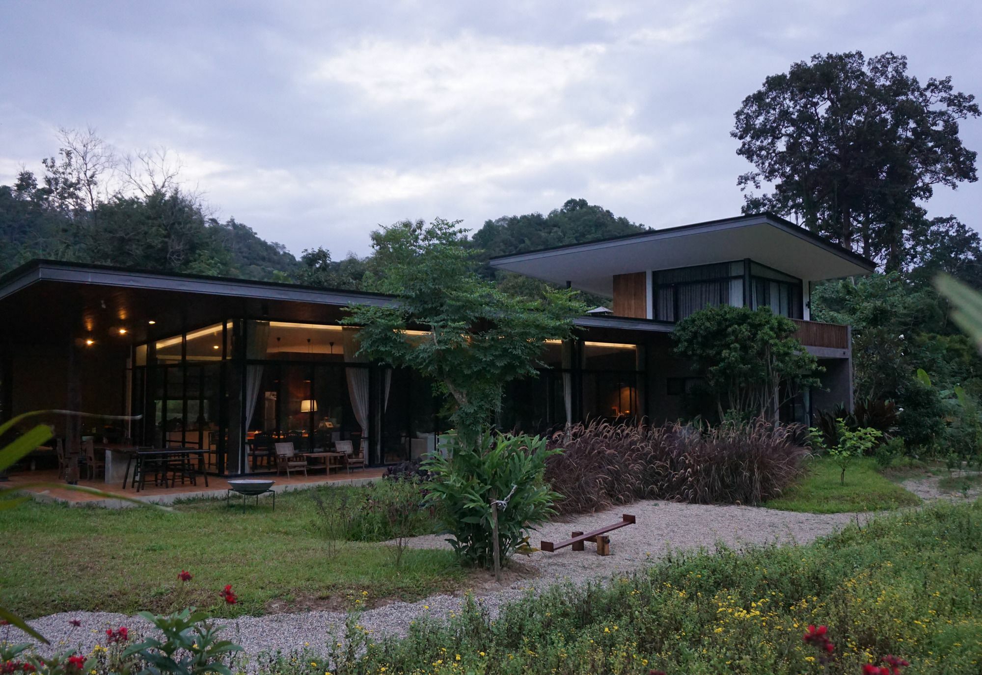 Villa De View Chiang Dao Exteriér fotografie